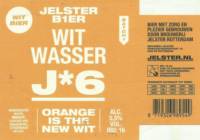 Brouwerij Jelster, Wit Wasser Wit Bier J*6