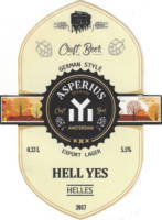 Asperius Beer, Hell Yes Helles