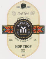 Asperius Beer, Hop Trop IPA Asperius Beer, Hop Trop IPA