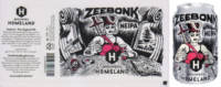 Amsterdamse Bierbrouwerij Homeland, Zeebonk NEIPA Amsterdamse Bierbrouwerij Homeland, Zeebonk NEIPA