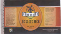 Hemursbier, De Soete Bock