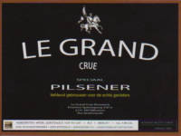 Brouwerij Le Grand Crue, Speciaal Pilsener Brouwerij Le Grand Crue, Speciaal Pilsener