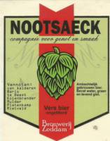 Streekbrouwerij Achterhoek, Nootsaeck Vers Bier