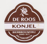 Bierbrouwerij De Roos Anno 1877, Konjel