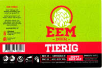 Brouwerij Eembier, Tierig Hoppy Pale Ale