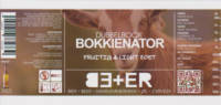BE+ER, Bokkienator Dubbelbock