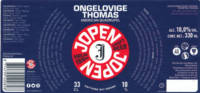 Jopen B.V., Ongelovige Thomas American Quadrupel