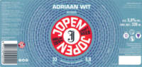 Jopen B.V., Adriaan Wit Witbier