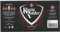 Rock City Brewing, Koene Ridder Tripel Rock City Brewing, Koene Ridder Tripel