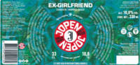 Jopen B.V., Ex-Girlfriend Eisbock Barrel Aged