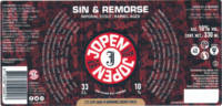Jopen B.V., Sin & Remorse Imperial Stout Barrel Aged