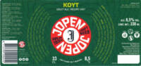 Jopen B.V., Koyt Gruit Ale Recipe 1407