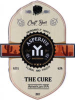 Asperius Beer, The Cure American IPA