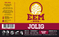 Brouwerij Eembier, Jolig Blond Bier