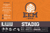 Brouwerij Eembier, Stadig