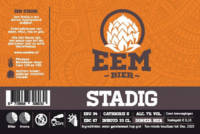 Brouwerij Eembier, Stadig