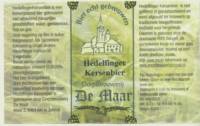 Dorpsbrouwerij De Maar, Hedelfinger Kersenbier
