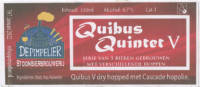 Stoombierbrouwerij De Pimpelier, Quibus Quintet V Stoombierbrouwerij De Pimpelier, Quibus Quintet V