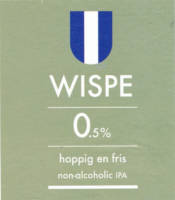 Wispe, 0,5% non-alcoholic IPA