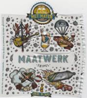 Brouwerij Met Maten, Maatwerk Tripel Brouwerij Met Maten, Maatwerk Tripel