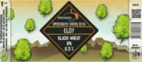 Brouwerij d'n Drul, Eloy Black Wheat IPA