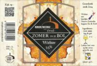 Brouwerij d'n Drul, Zomer In Je Bol Witbier
