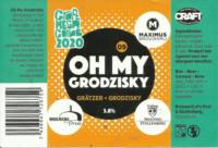 Brouwerij Stollenberg, Oh My Grodzisky