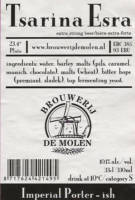 Brouwerij De Molen, Tsarina Esra Imperial Porter-ish