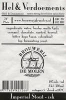 Brouwerij De Molen, Hel & Verdoemenis Imperial Stout-ish