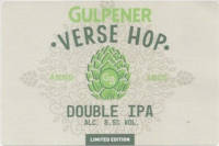 Gulpener Bierbrouwerij, Verse Hop Double IPA