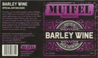 Muifelbrouwerij, Barley Wine Special Edition 2020 Gerstewijn