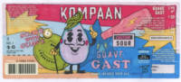 Kompaan Dutch Craft Beer Company, Guave Gast