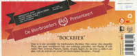 De Bierbroeders, Bockbier