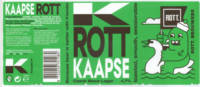 ROTT. Brouwers, Rott Kaapse Czech Black Lager