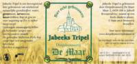 Dorpsbrouwerij De Maar, Jabeeks Tripel