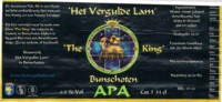 Het Vergulde Lam, The King APA
