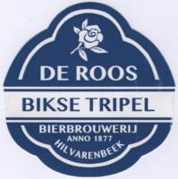 Bierbrouwerij De Roos Anno 1877, Bikse Tripel