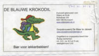 Dorpsbrouwerij De Maar, De Blauwe Krokodil