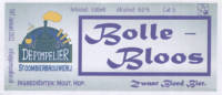 Stoombierbrouwerij De Pimpelier, Bolle - Bloos Stoombierbrouwerij De Pimpelier, Bolle - Bloos