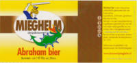 Dorpsbrouwerij Mieghelm, Abraham Bier