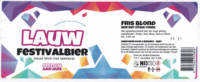 A Brewery, Lauw Festivalbier