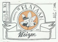 Brouwerij De Plataan, Weizen Brouwerij De Plataan, Weizen