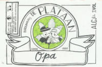 Brouwerij De Plataan, Opa Brouwerij De Plataan, Opa