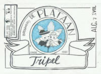 Brouwerij De Plataan, Tripel Brouwerij De Plataan, Tripel