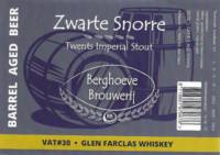Berghoeve Brouwerij, Zwarte  Snorre Twents Imperial Stout