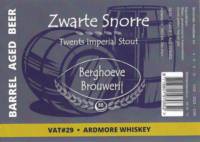 Berghoeve Brouwerij, Zwarte Snorre Twents Imperial Stout
