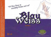 Berghoeve Brouwerij, Blau Weiss Weiβbier