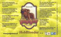 Jonge Beer Bierbrouwerij, HobBlonder