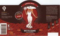 100 Watt Brewery, Witte Dame In De Overgang Imperial White