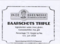 Amateurs, Baarschots Triple